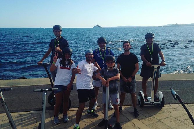 Segway Tour 1 Hour in Palma - Guides who manage first-time nerves, like Mario or Juan