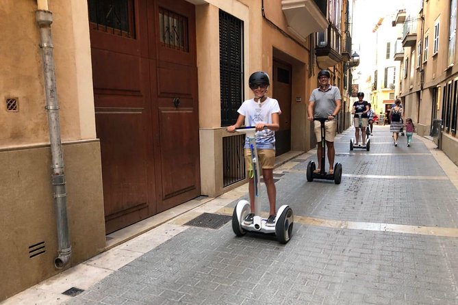 Segway Tour 1 Hour in Palma - Timing tips for smoother streets in Palma