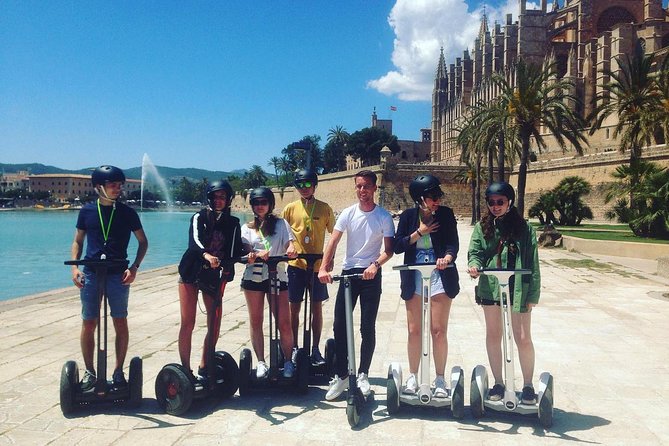 Segway Tour 1 Hour in Palma - Who should book this Segway tour in Palma