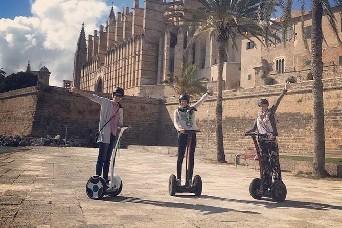 Segway Tour 1 Hour in Palma - Churches, convents, and the cloister route that makes sense