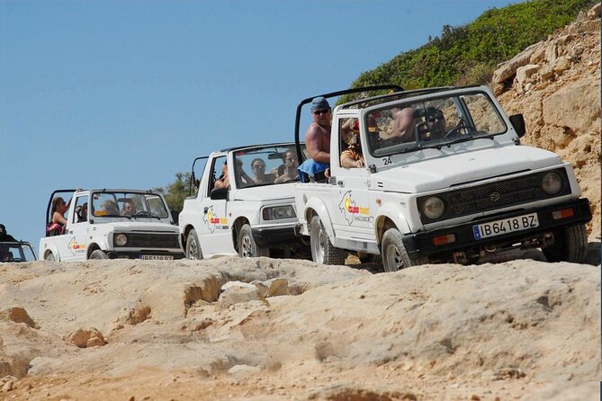Self Drive 4x4 Off Road Jeepsafari Tour Mallorca - The self-drive Mallorca 4x4 jeepsafari vibe