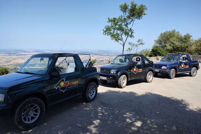 Self Drive 4x4 Off Road Jeepsafari Tour Mallorca - What is included, and how that changes the value