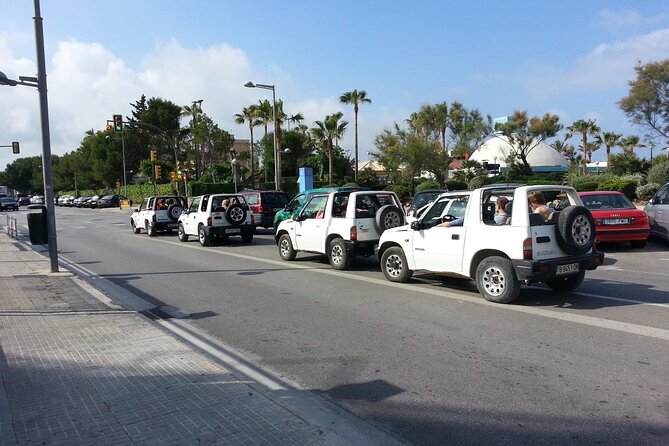 Self Drive 4x4 Off Road Jeepsafari Tour Mallorca - Duration and pacing: how to fit 4 to 5 hours into your day