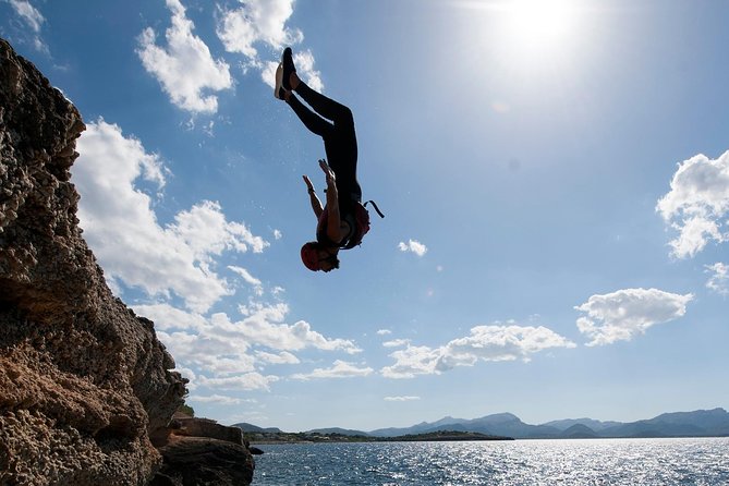 Shore Excursion: Coasteering in Mallorca - The Carrer Cala Fornells Session: 3 Hours of Jumps, Climbing, and a Zip Line