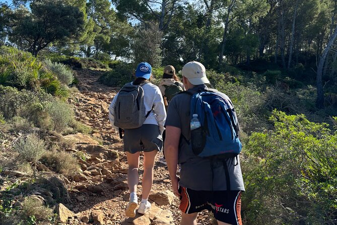 Sierra de Tramuntana hike with small picnic - From Palma meeting point to Sierra de Tramuntana start