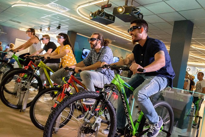 Skip the Line: Rafa Nadal Museum Xperience - Virtual reality, rowing-style play, and the fun side of sports tech