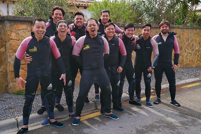Small-Group Cliff Jumping Experience in Mallorca - The 4-Hour Flow: Jumps, Abseils, and Moving Water