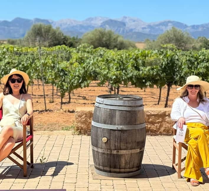 Small group- Exclusive Olive Oil & Wine Tour Mallorca - The Bodega Visit and Wine Tasting With Tapas That Actually Pair