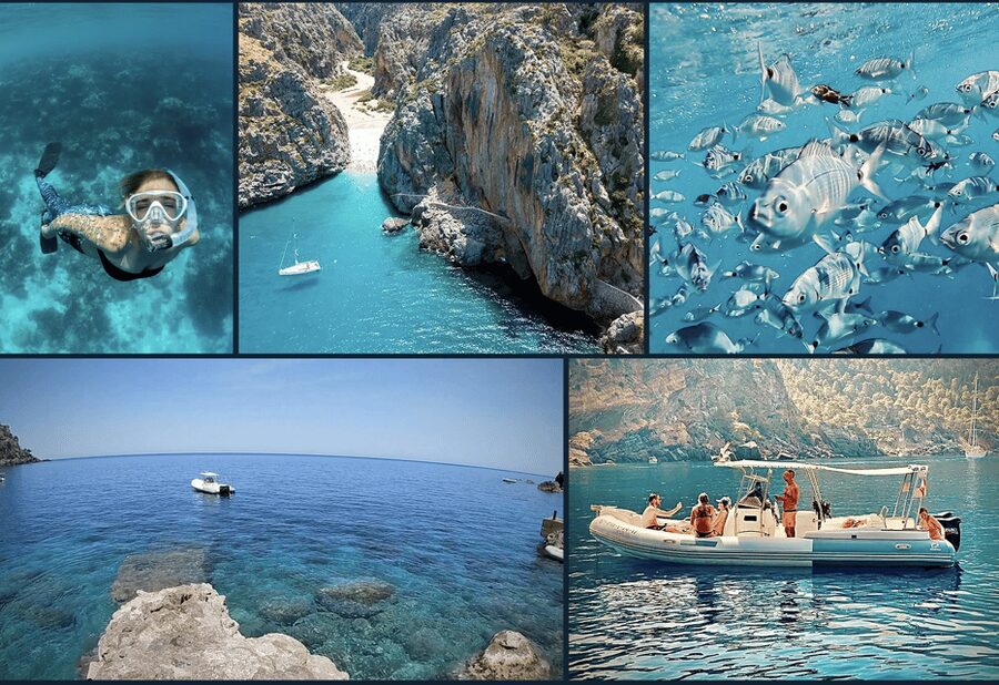 Soller: Private boat tour with skipper - Route math: West vs East, and why the crew suggests doing both