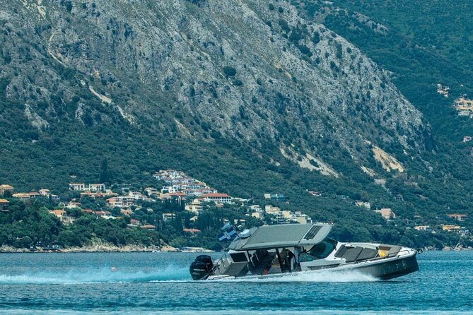 Sunset Cruise on Luxury Speed Boat - The Cala Mondragó stop: where the sunset becomes the main event