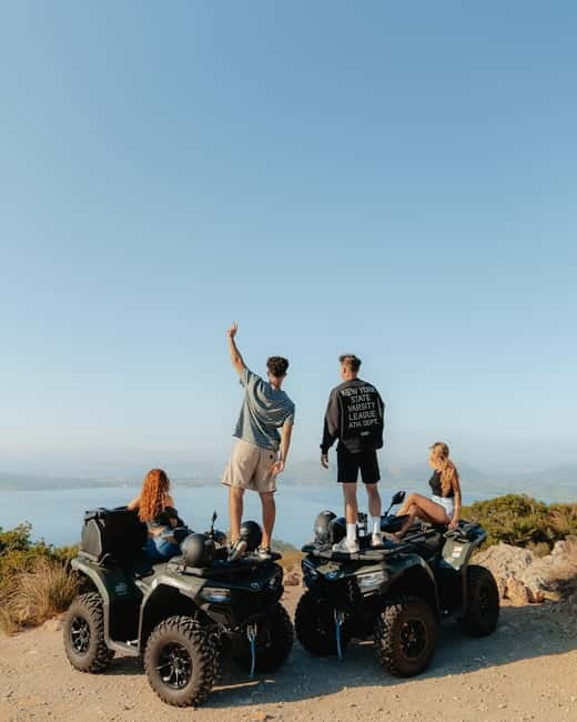 Sunset Quad Tour Alcudia - Cala San Joan: your best beach stop, without wasting time