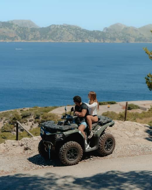 Sunset Quad Tour Alcudia - The ride itself: three environments, nice roads, and real variety