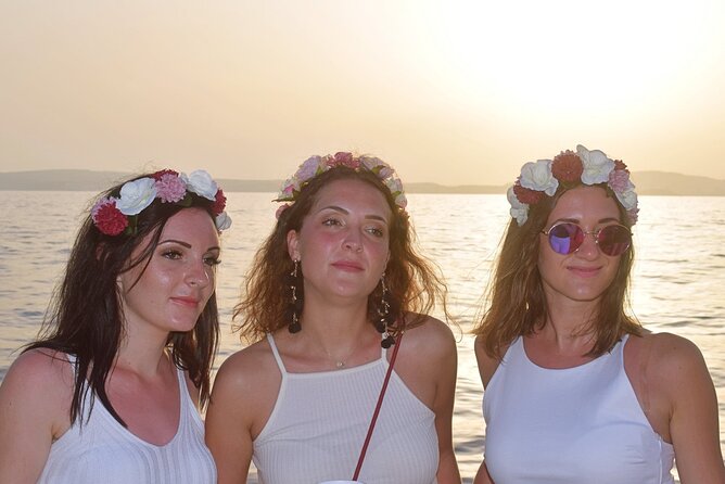 Sunset Tour Mallorca: Sunset boat trip with music & good atmosphere - Cala Blava anchoring stop: where the swim and sunset happen