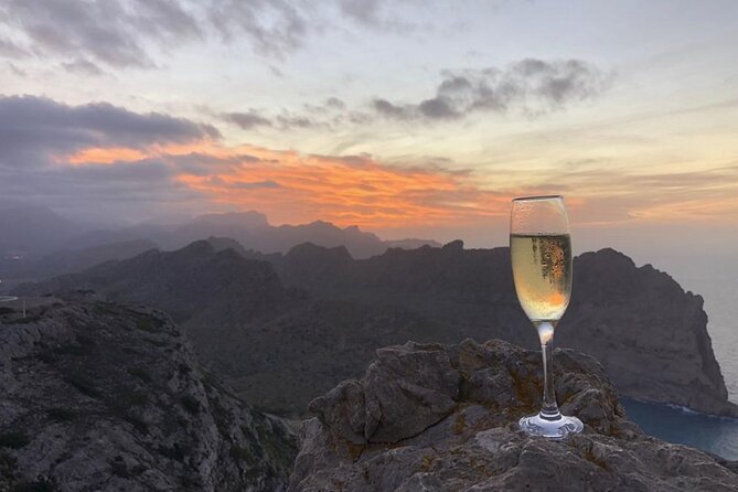 Sunset Tour to Formentor - Along the way: Bay of Pollensa views, with a hint of Alcúdia