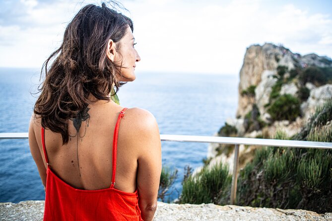 Sunset Tour to Formentor - Sunset snack time: cava and strawberries, plus what to do with your 30 minutes