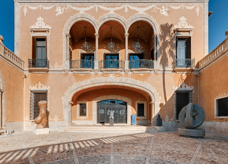 The March Palace Entry Ticket - Palau March: A Palma Palace Built 1939 to 1945