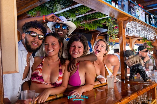 Top rated boat in Mallorca Barca Samba - Lunch, water, and the onboard bar: what’s actually included