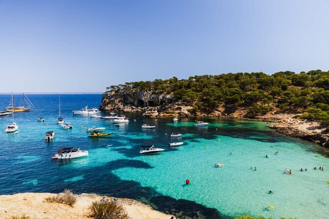 Tour Beach Portal Vells, Cave Portal Vells. - How pickup and WhatsApp timing really affects your day