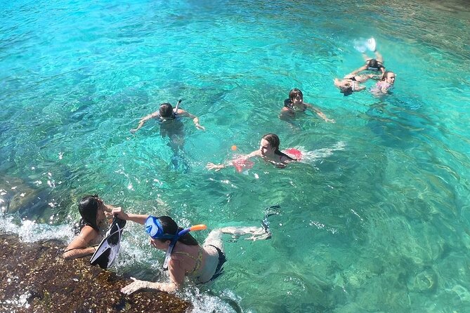 Tour Beach Portal Vells, Cave Portal Vells. - Stop 2: Playa Portals Vells for calm water time and sea-cave exploring
