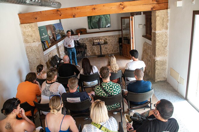 Tour to olive grove and olive mill, oil tasting and snack - Price and value in plain terms