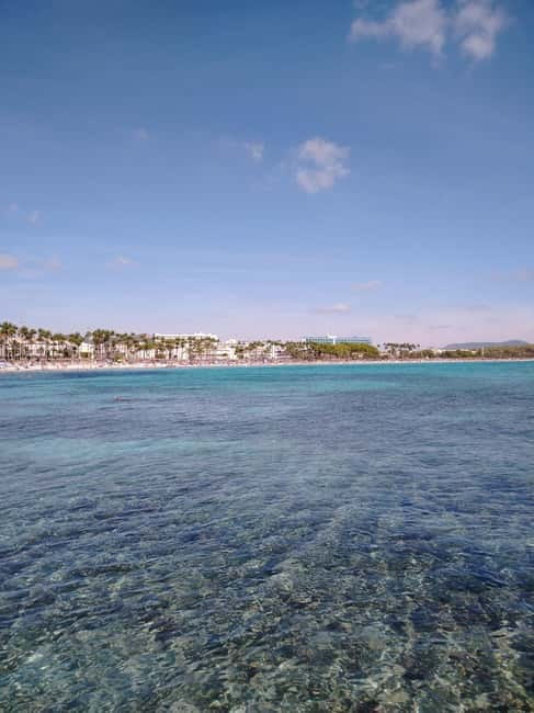 Travel and play tennis in Mallorca - Sa Coma beach time plus a lunch break you control