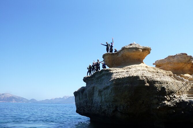 Try adventure, try coasteering - North coast - Jumps, Climbing, Swimming, Snorkeling, and Sea Caves