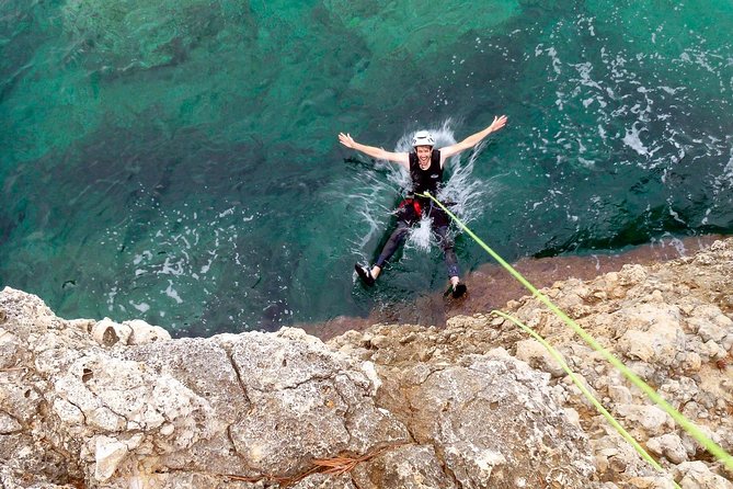 Try adventure, try coasteering - North coast - Abseiling and the Confidence Factor with Miguel and Ruan