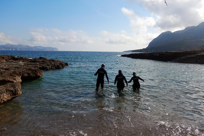Try adventure, try coasteering - North coast - Getting There from Alcúdia, and What to Pack