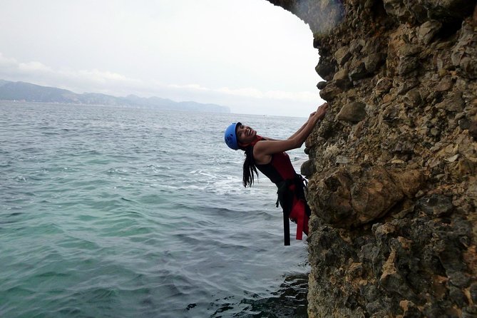 Try adventure, try coasteering - North coast - Meet at Alcúdia and Get Gear Checked Fast