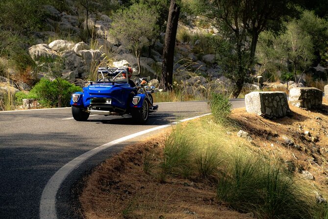 Unique V8 Trike Tour to the Tramuntana Mountains min2 max.4 Pers - Safety and pacing with Ralf: the driver is half the experience