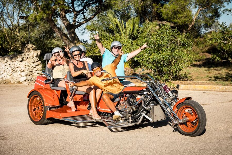 V8 Trike Tour mit Fahrer/Guide für max 4Gäste - Key things I found most compelling