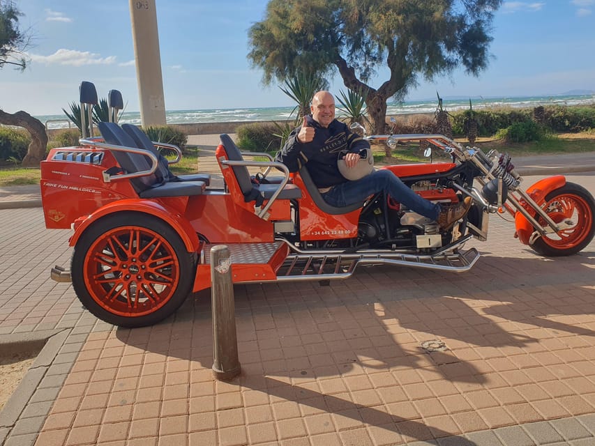 V8 Trike Tour mit Fahrer/Guide für max 4Gäste - Getting On: Cruise-Ship and Hotel Pickup, What You Need