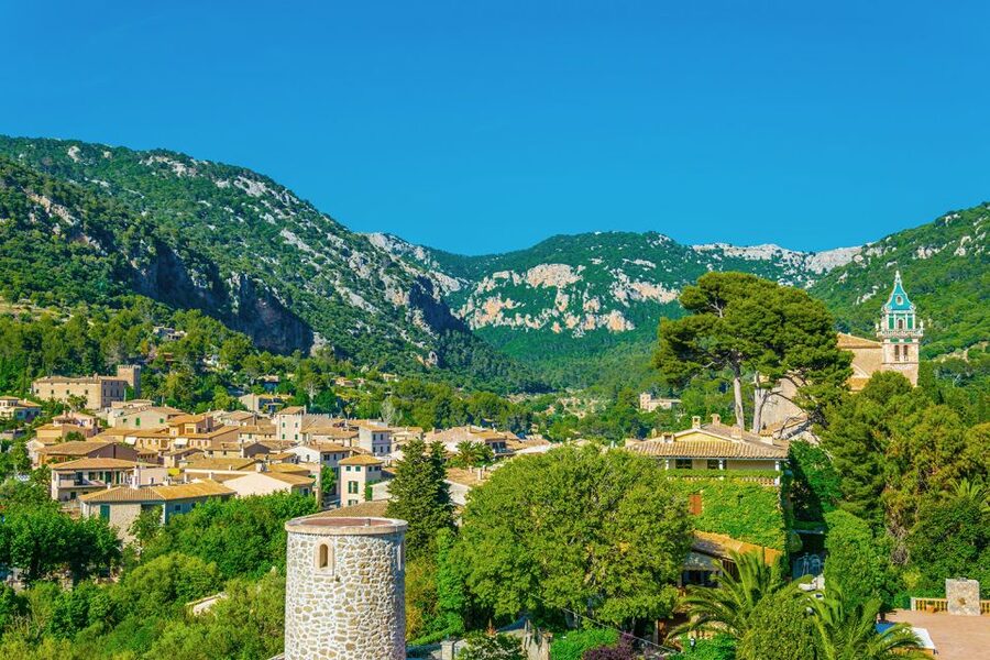 Valldemossa: Discover Valldemossa with a transfer from Palma - Mirador des Lledoners: viewpoint time that fits a short schedule