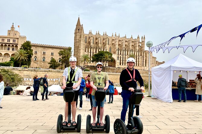VIP Private Segway Tour of Palma - Segway Setup: Safety, Training, and That First Feel