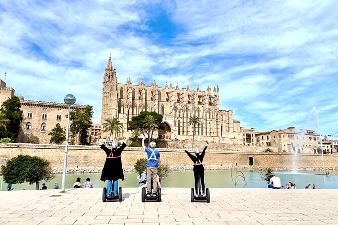 VIP Private Segway Tour of Palma - The Palma Route: From Cathedral Windows to Beach-Air Riding