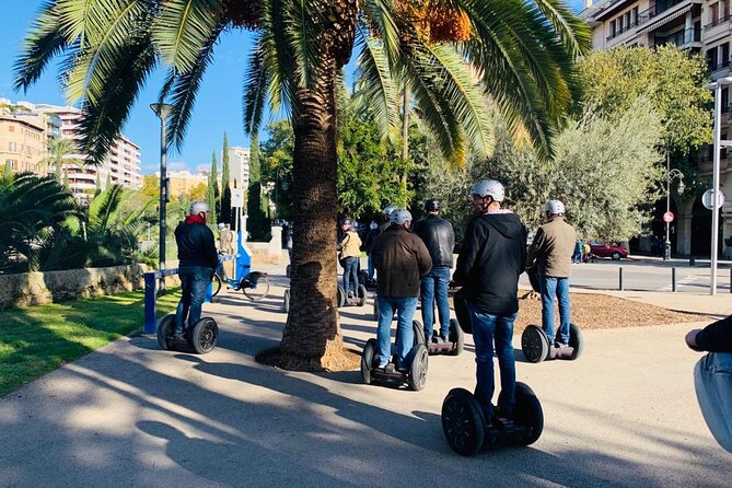 VIP Private Segway Tour of Palma - Guides Make or Break It: Nina, Ciara, Floris, Bruno, and More