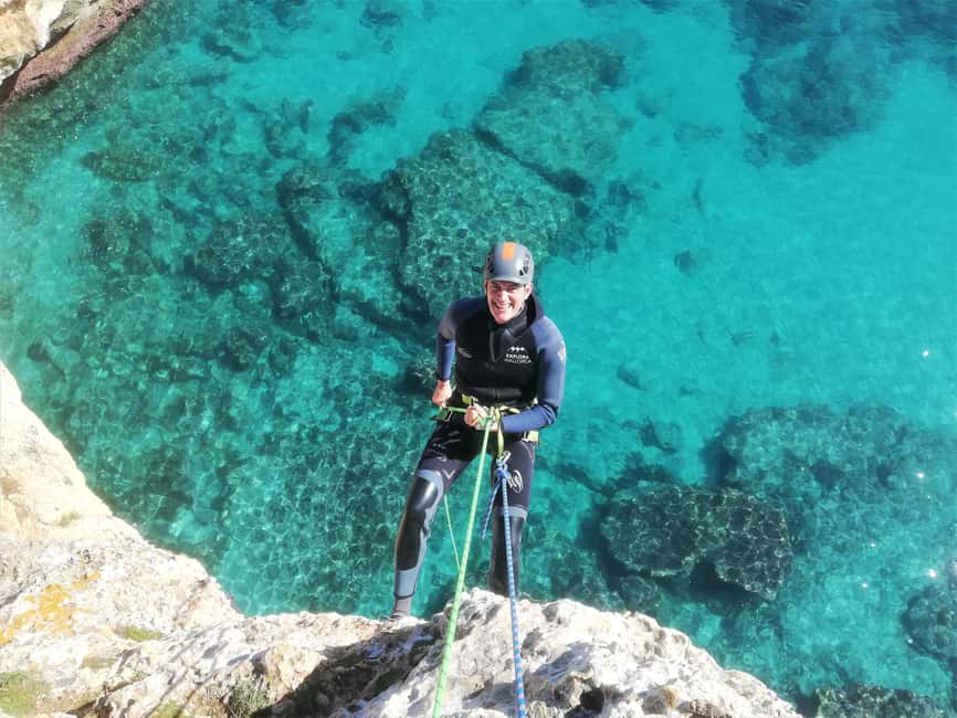 Visit to the Coloms water cave - Coastal start to real cave time, without wasting hours