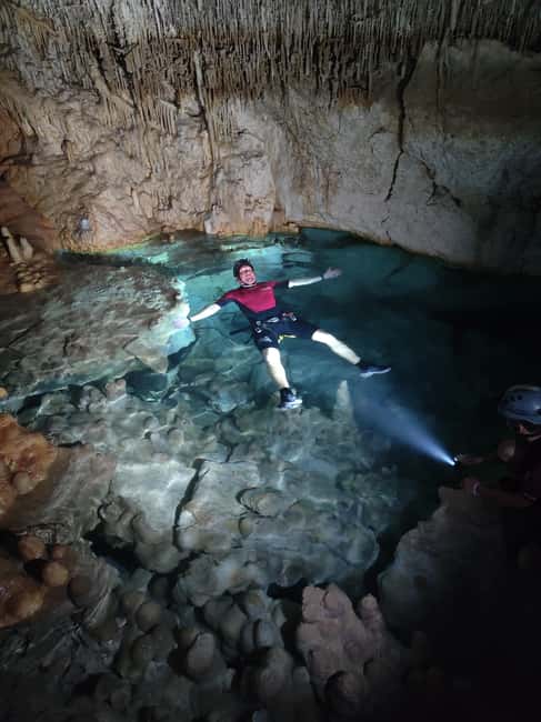 Visit to the Coloms water cave - Who this cave trip fits, and who should skip it