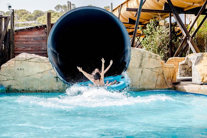 Western Water Park Day Trip from Mallorca - Thrill rides: from The Beast kamikaze to the Mega Slide
