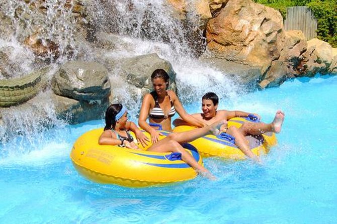 Western Water Park Day Trip from Mallorca - Calmer options for mixed groups: Tijuana Twins slides and the Jacuzzi bubbles