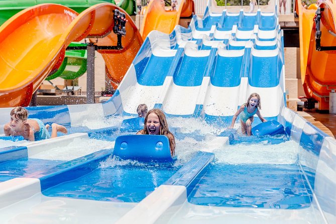 Western Water Park Day Trip from Mallorca - Western Divers Show: a synchronized spectacle from up to 30 meters