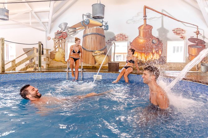 Western Water Park Day Trip from Mallorca - Once inside: wave pool fun and the rhythm of a full park day
